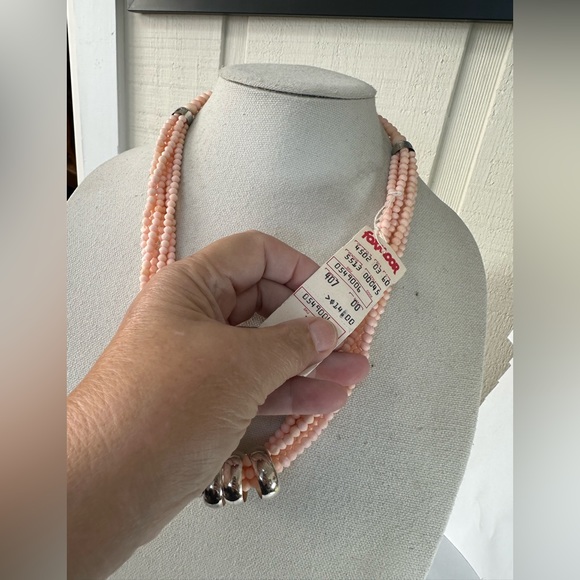 NWT Vintage 80’s Foxmoor multi chain necklace - Picture 2 of 6